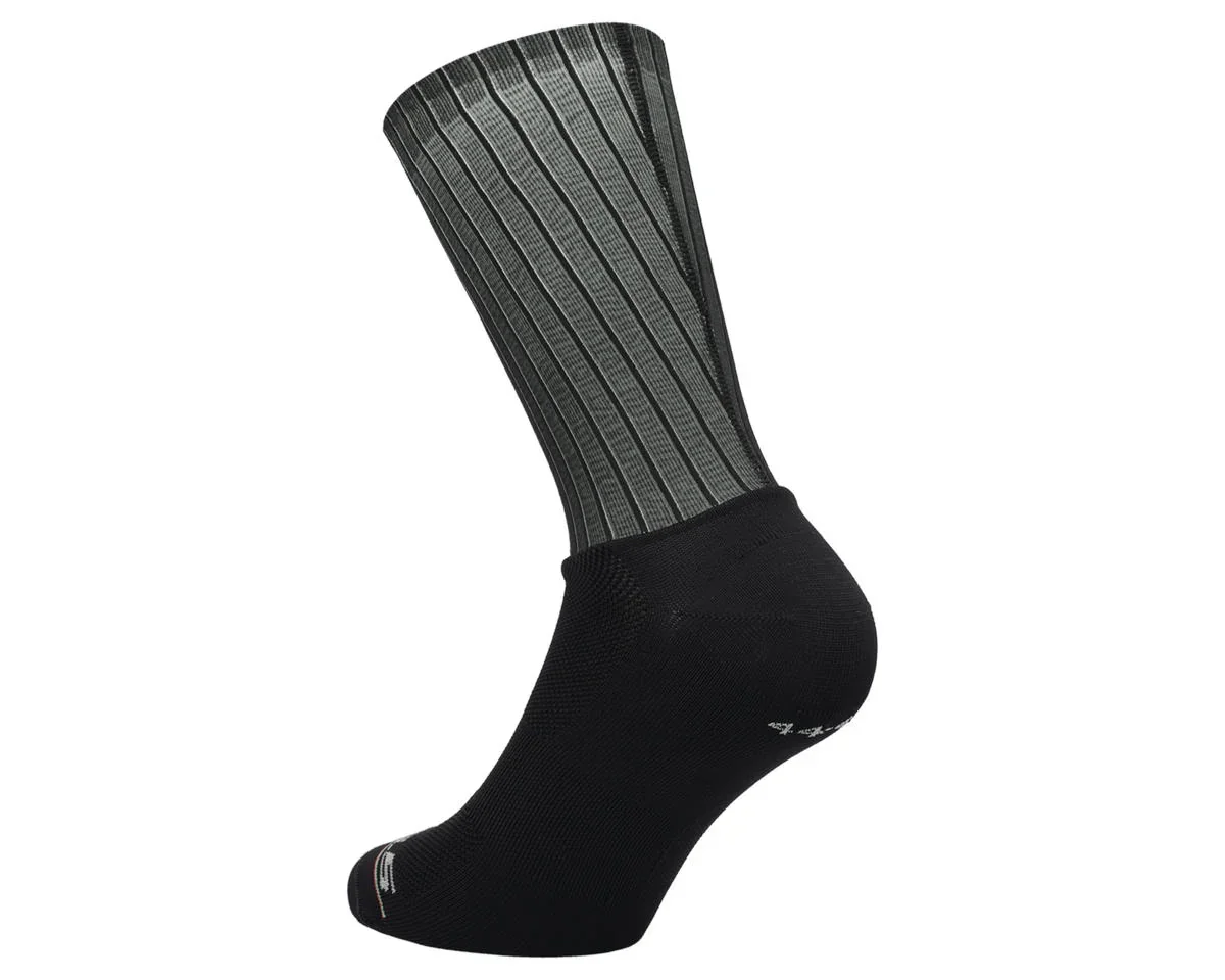 Q36.5 Dottore Aero 19 Socks (Black) (44-47)